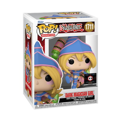 Funko Pop Animation Yu-Gi-Oh Dark Magician Girl Exclusivo Chalice Collectibles