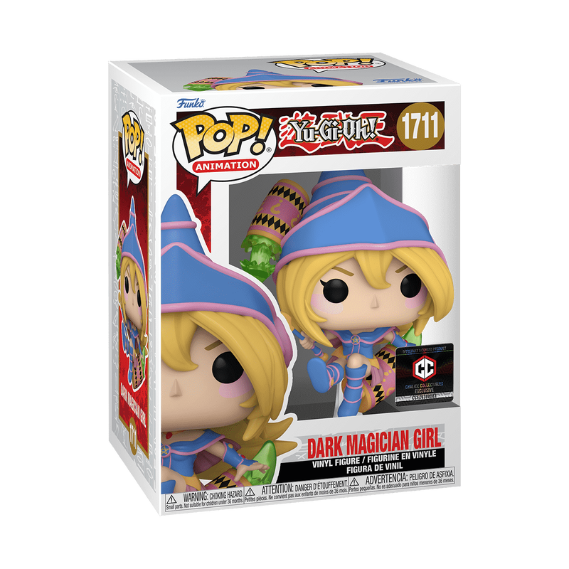 Funko Pop Animation Yu-Gi-Oh Dark Magician Girl Exclusivo Chalice Collectibles