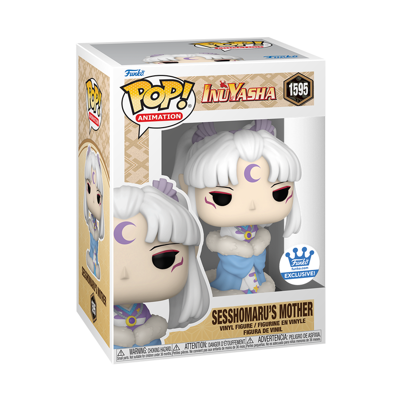 Funko Pop Animation Inuyasha Sesshomaru Mother Exclusivo de Funko Shop