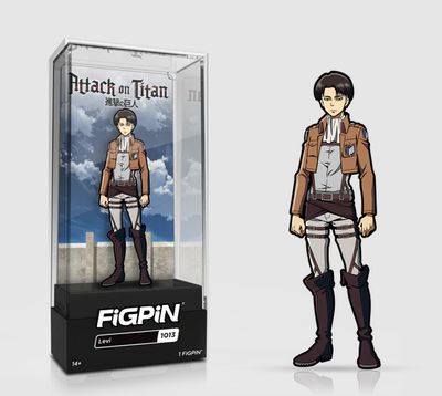FIGPIN Attack on Titan Levi #1013