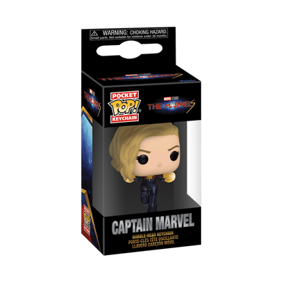 Pocket Pop Keychain Captain Marvel Pocket Pop Keychain Captain Marvel