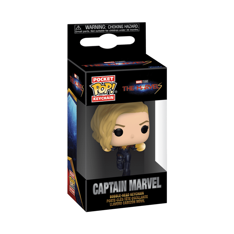 Pocket Pop Keychain Captain Marvel