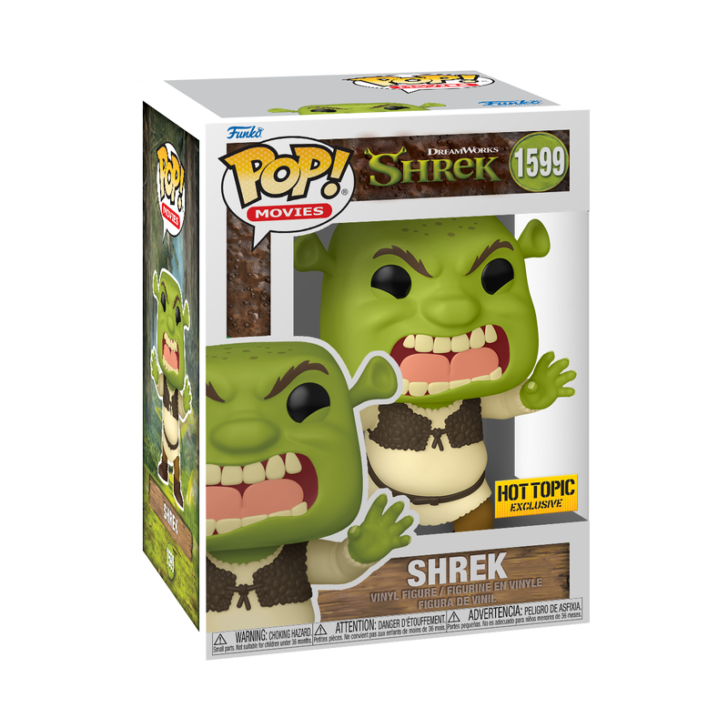 Funko Pop Shrek Exclusivo de Hottopic Funko Pop Shrek Exclusivo de Hottopic