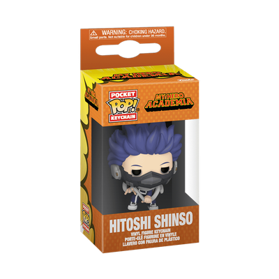 Pocket Pop Keychain Hitoshi Shinso