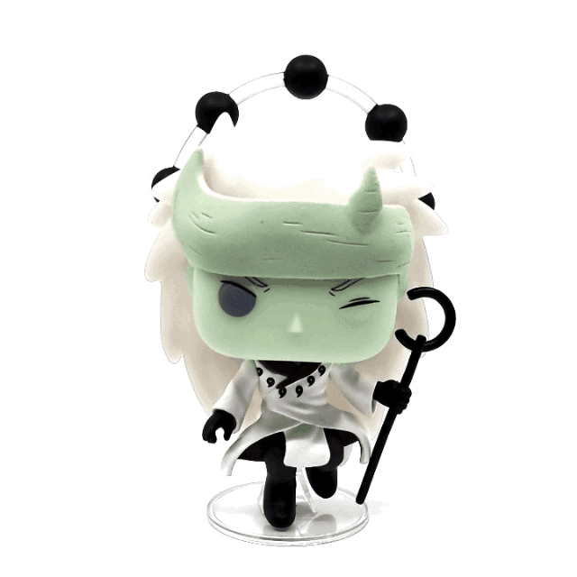 Funko Pop Animation Naruto Shippuden. Madara Sage GITD Exclusivo de GameStop