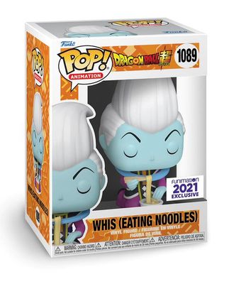Funko Pop Animation. Whis (Eating Noodles) Exclusivo de Funimation Funko Pop Animation. Whis (Eating Noodles) Exclusivo de Funimation
