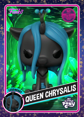 Funko Pop Digital. My Little Pony. Queen Chrysalis  NFT