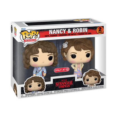 Funko Pop 2 Pack Stranger Things. Nancy Wheeler Exclusivo de Target