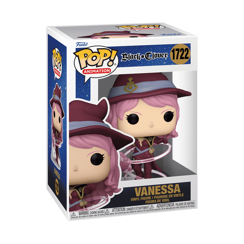 Funko Pop Black Clover. Vanessa