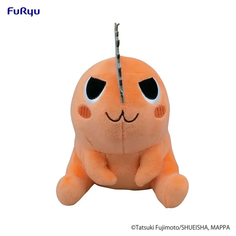 Chainsaw Man - Pochita Sitting Naughty Plush 10"