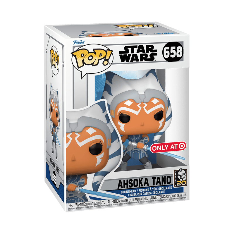 Funko Pop Ahsoka Tano Exclusivo de Target