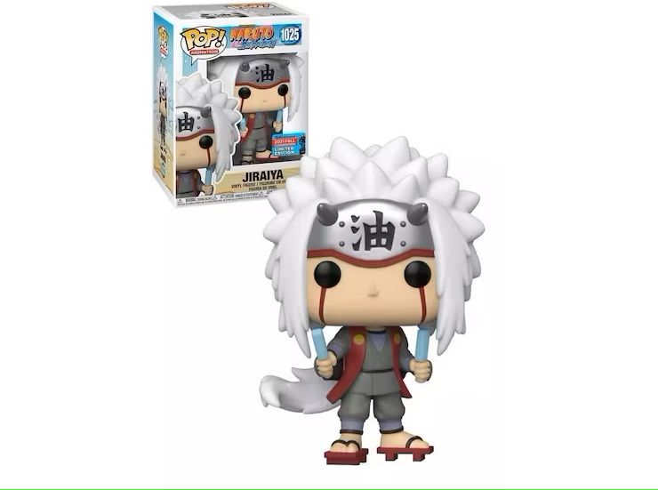 Funko Pop Animation. Naruto. Jiraiya Exclusivo NYCC 2021