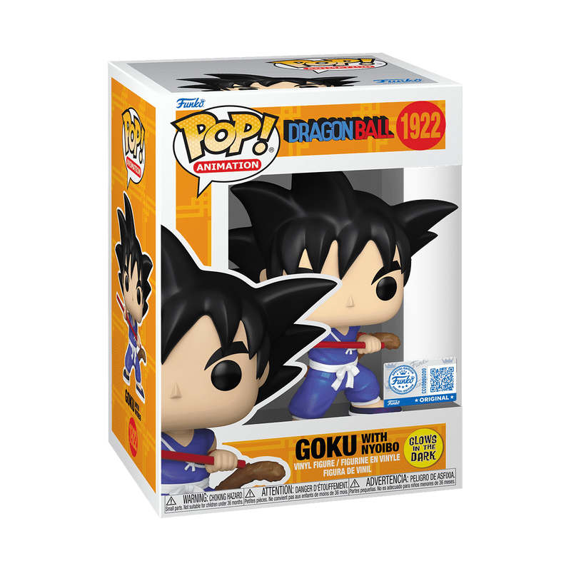 Funko Pop Goku with Nyoibo Exclusivo AE