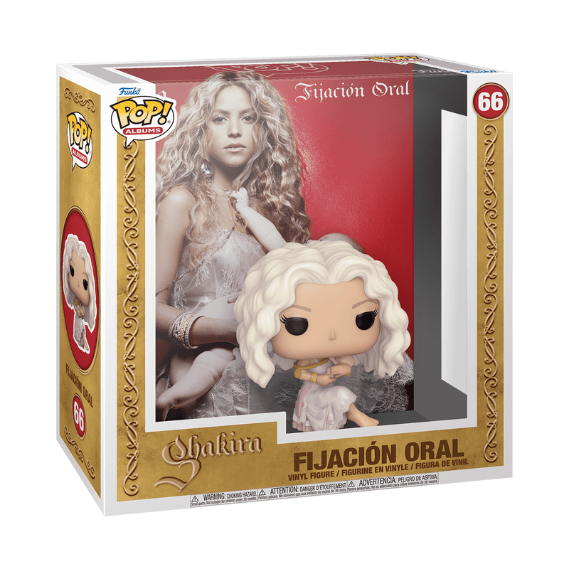 Funko Pop Albums Shakira Fijación Oral Funko Pop Albums Shakira Fijación Oral