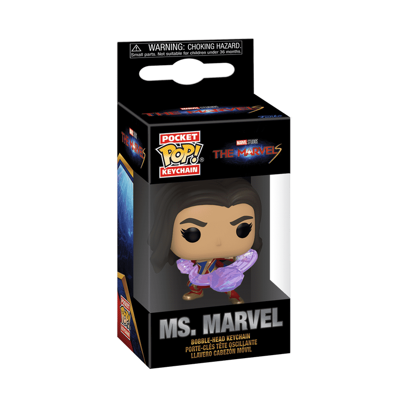 Pocket Pop Keychain Ms Marvel