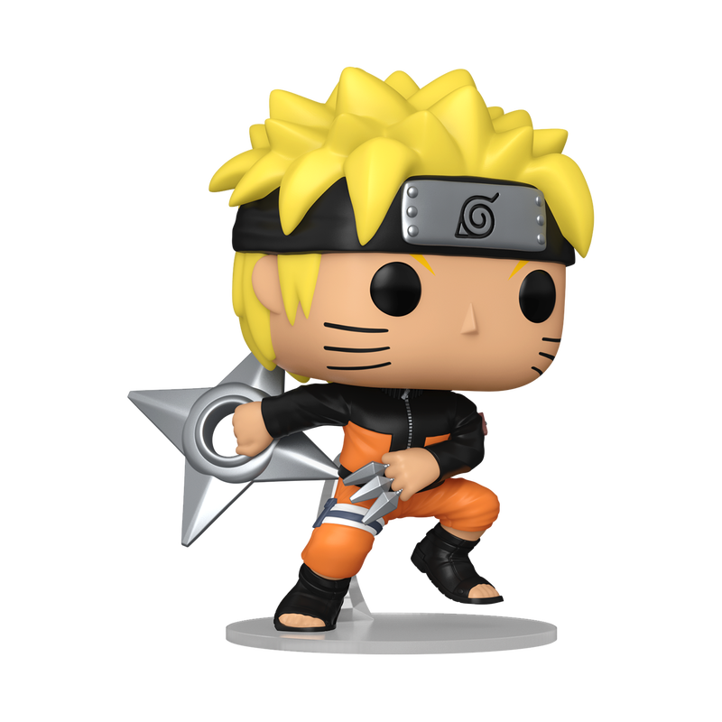 Funko Pop Naruto Shippuden. Bundle Chase Naruto Uzumaki