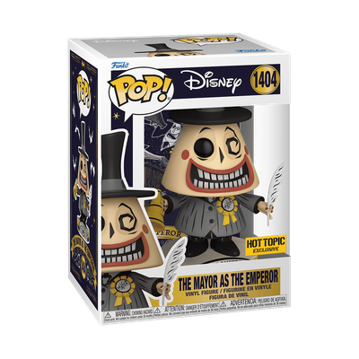 Funko Pop The Mayor As The Emperor Exclusivo de Hottopic Funko Pop The Mayor As The Emperor Exclusivo de Hottopic