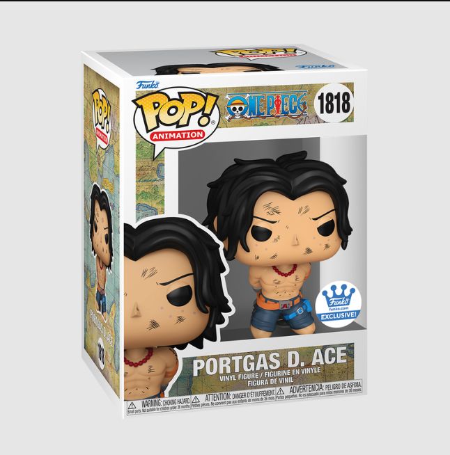 Funko Pop One Piece Portgas D. Ace Exclusivo de Funko Shop