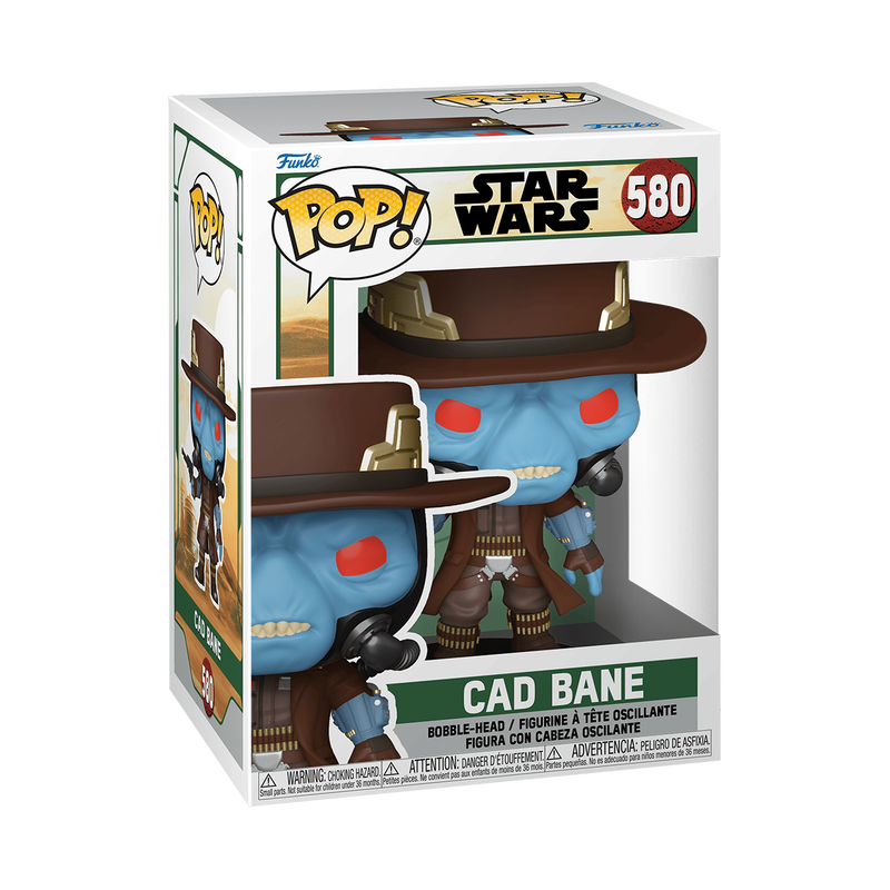 Funko Pop Cad Bane