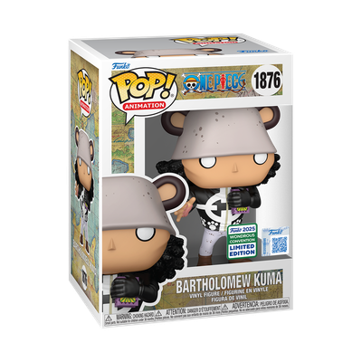 Funko Pop Bartholomew Kuma WC Exclusivo Funko Pop Bartholomew Kuma WC Exclusivo