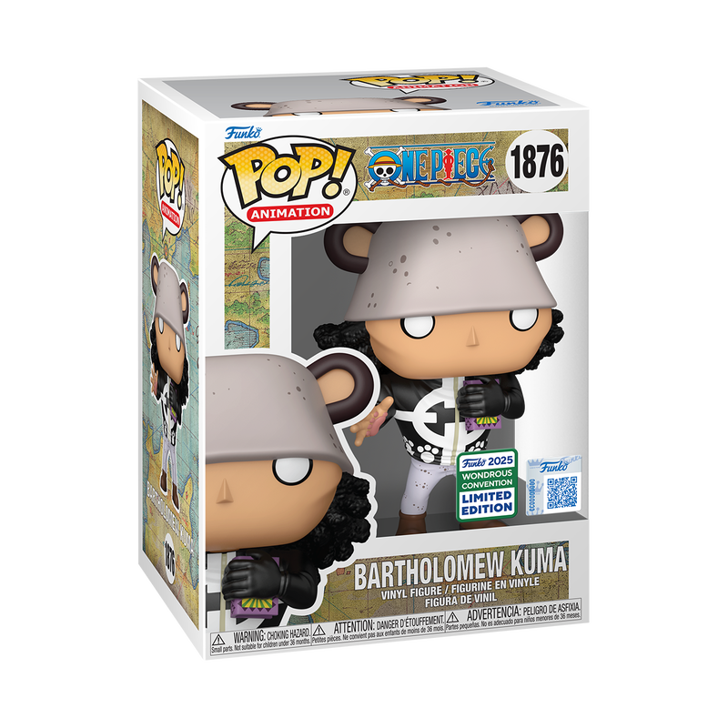Funko Pop Bartholomew Kuma WC Exclusivo Funko Pop Bartholomew Kuma WC Exclusivo