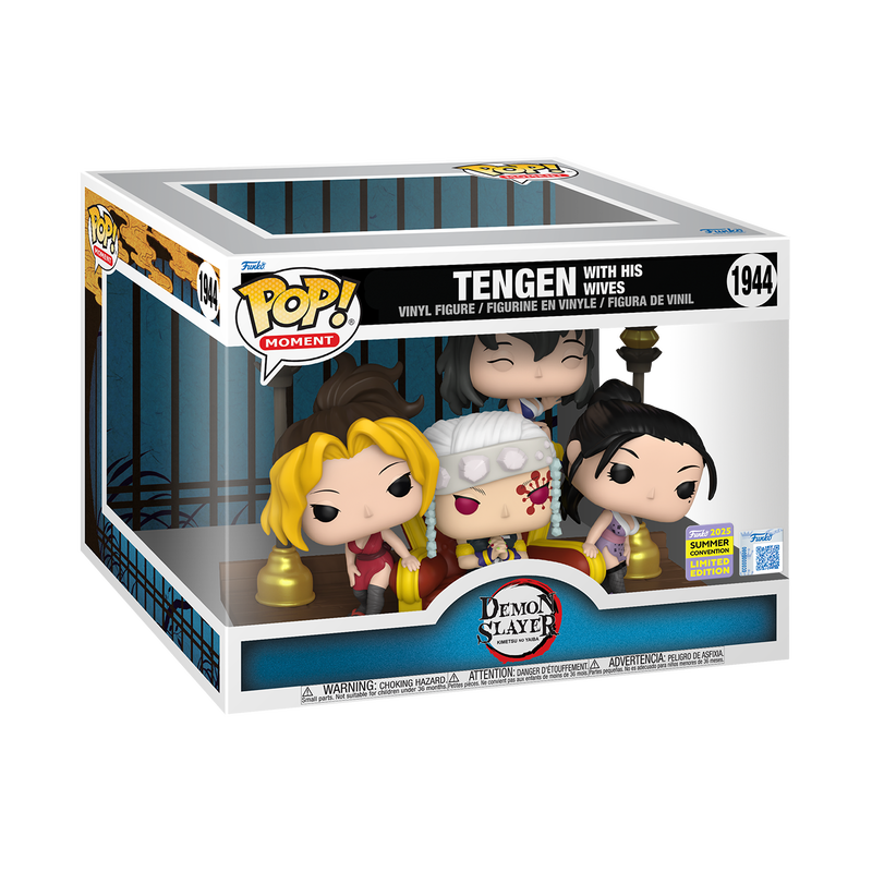 Funko Pop Moment Tengen With His Wives Exclusivo SDCC