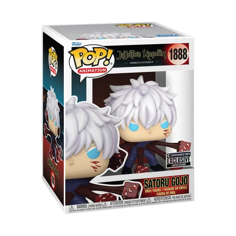 Funko Pop Satoru Gojo Exclusivo EE