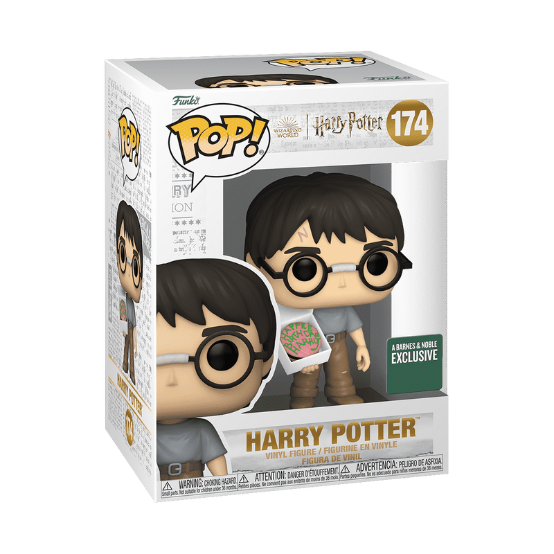 Funko Pop Harry Potter Exclusivo B&amp;N