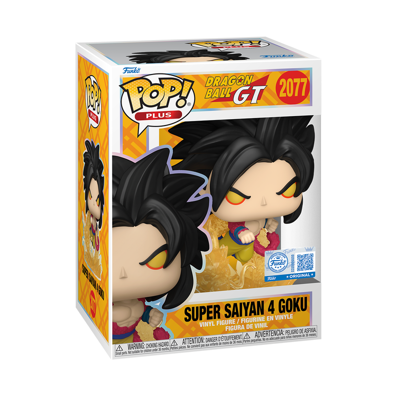 Funko Pop Dragon Ball GT Super Saiyan 4 Goku Exclusivo de Funko Shop