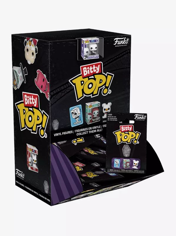 Funko Bitty Pop! Disney The Nightmare Before Christmas Blind Bag Mini