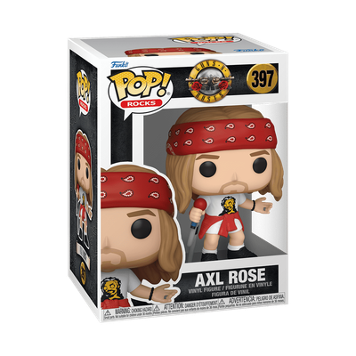 Funko Pop Axl Rose Funko Pop Axl Rose