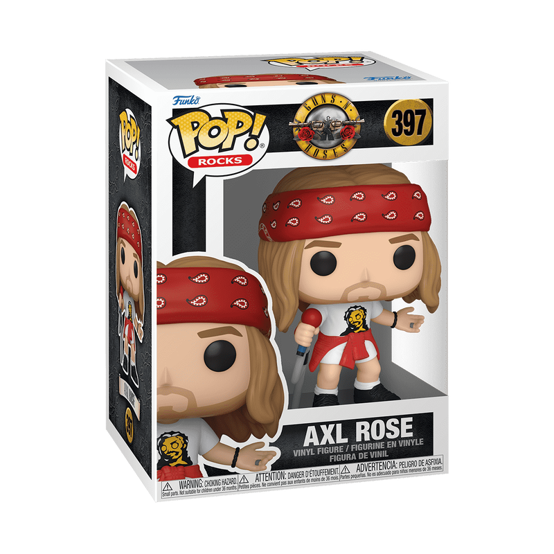 Funko Pop Axl Rose Funko Pop Axl Rose