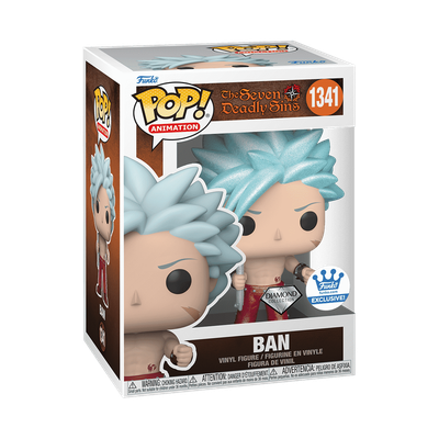 Funko Pop Ban Exclusivo de Funko Shop Funko Pop Ban Exclusivo de Funko Shop