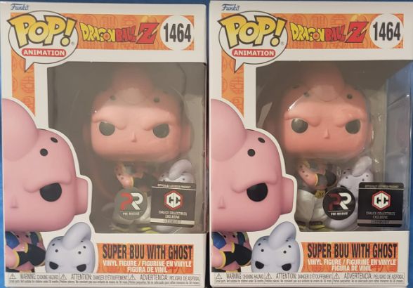Funko Pop Animation Super Buu with Ghost Exclusivo de Chalice Collectibles