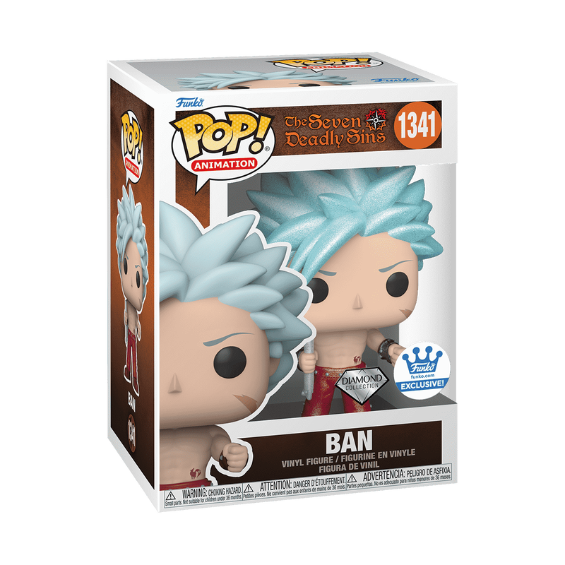 Funko Pop Ban Exclusivo de Funko Shop