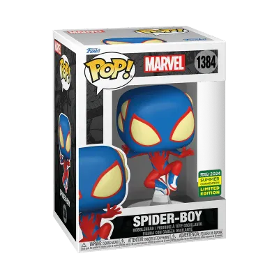 Funko Pop Spider-Boy Exclusivo SDCC
