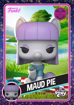 Funko Pop Digital. My Little Pony. Maud Pie NFT Funko Pop Digital. My Little Pony. Maud Pie NFT
