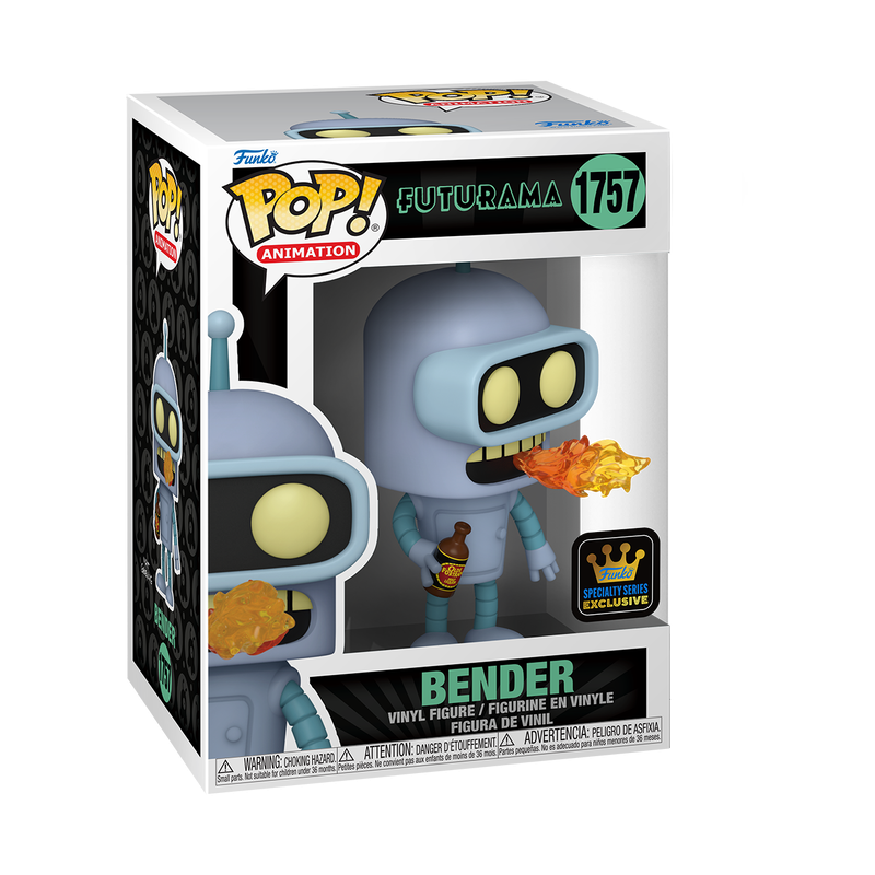 Funko Pop Bender Exclusivo Specialty Series Funko Pop Bender Exclusivo Specialty Series