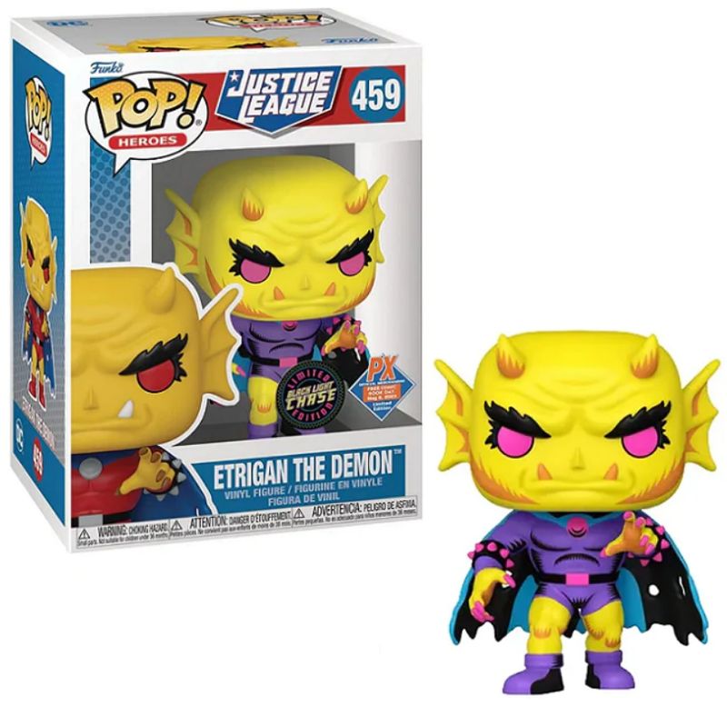 Funko Pop Etrigan The Demon Exclusivo PX Chase