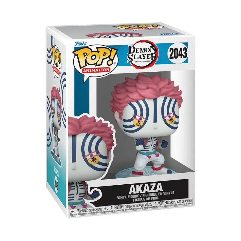 Funko Pop Demon Slayer Akaza