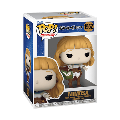 Funko Pop Black Clover Mimosa