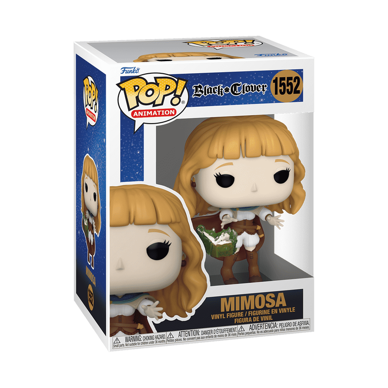 Funko Pop Black Clover Mimosa