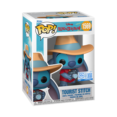 Funko Pop Tourist Stitch Exclusivo Funko Pop Tourist Stitch Exclusivo