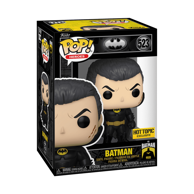 Funko Pop Batman Exclusivo de Hottopic