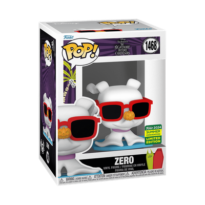 Funko Pop Zero Exclusivo SDCC Funko Pop Zero Exclusivo SDCC