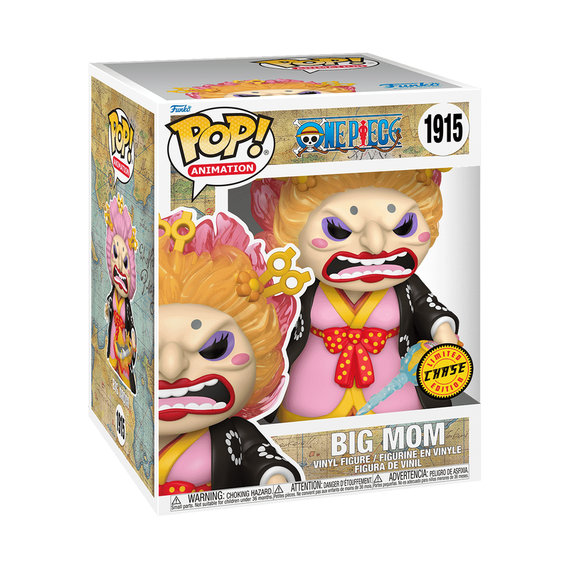 Funko Pop Super. One Piece. Big Mom Chase 
