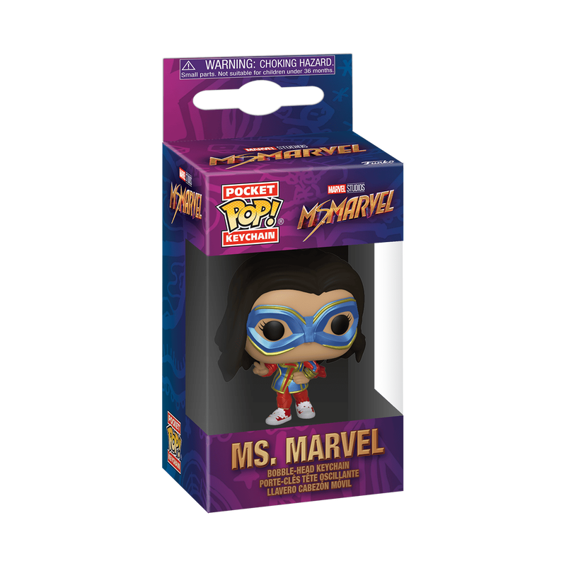 Pocket Pop Keychain Ms Marvel