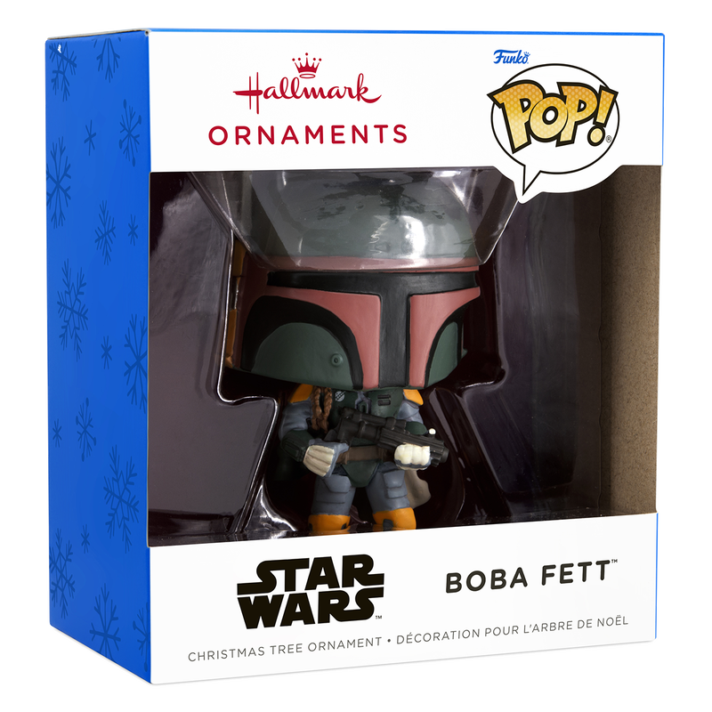 Funko Ornament. Boba Fett