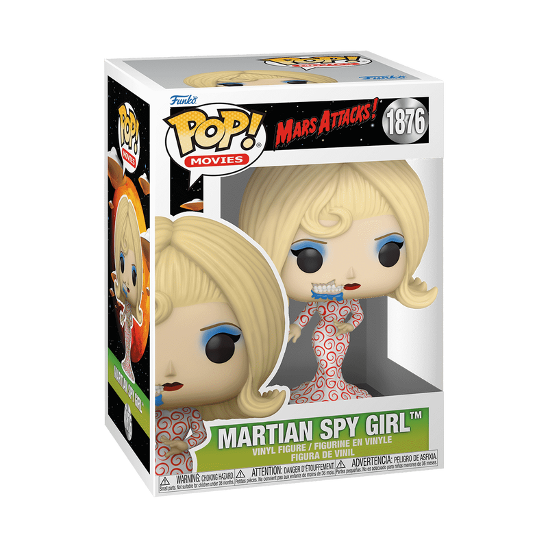 Funko Pop Martian Spy Girl Funko Pop Martian Spy Girl