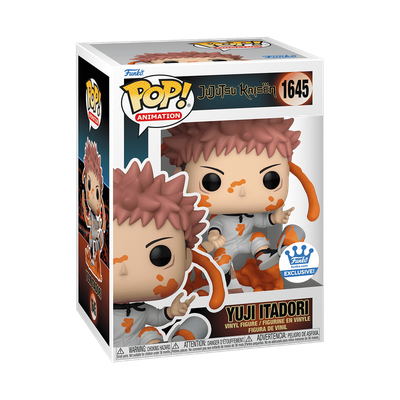 Funko Pop Jujutsu Kaisen Yuji Itadori Exclusivo de Funko Shop Funko Pop Jujutsu Kaisen Yuji Itadori Exclusivo de Funko Shop